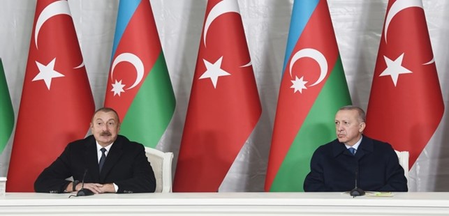 Aliyev and Erdogan reiterated claims about the Zangezur Corridor