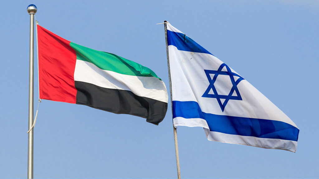 The UAE army is supported by Zionists 