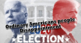 Ordinary Americans people Disappointment