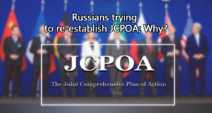 Russians trying to re-establish JCPOA