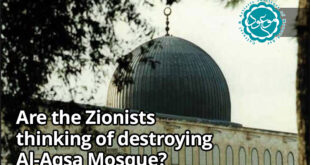 destroying Al-Aqsa Mosque
