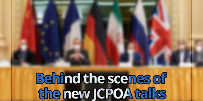 new JCPOA talks