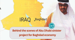 sinister project for Baghdad