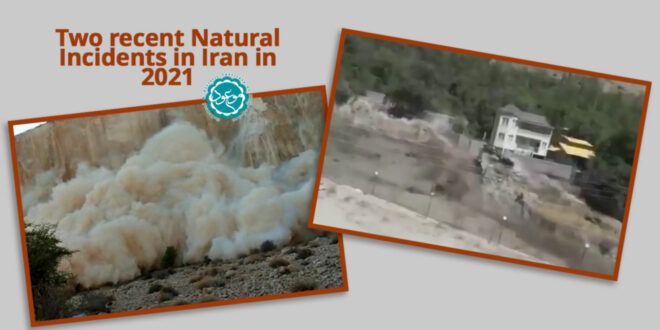 Natural Incidents in Iran