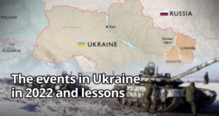 The events in Ukraine in 2022 and lessons learned