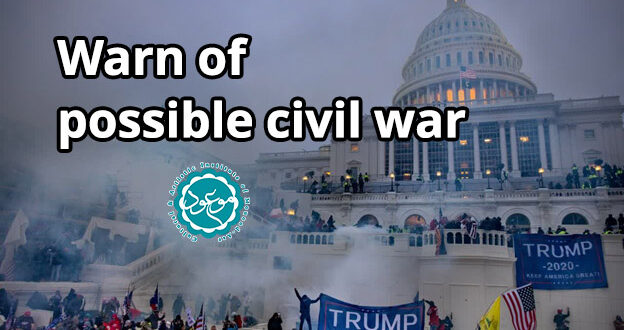 Warn of possible civil war