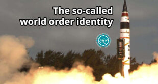 The so-called world order identity