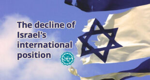 The decline of Israel's international position