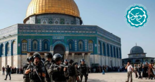 Zionists brutal raid on Al Aqsa