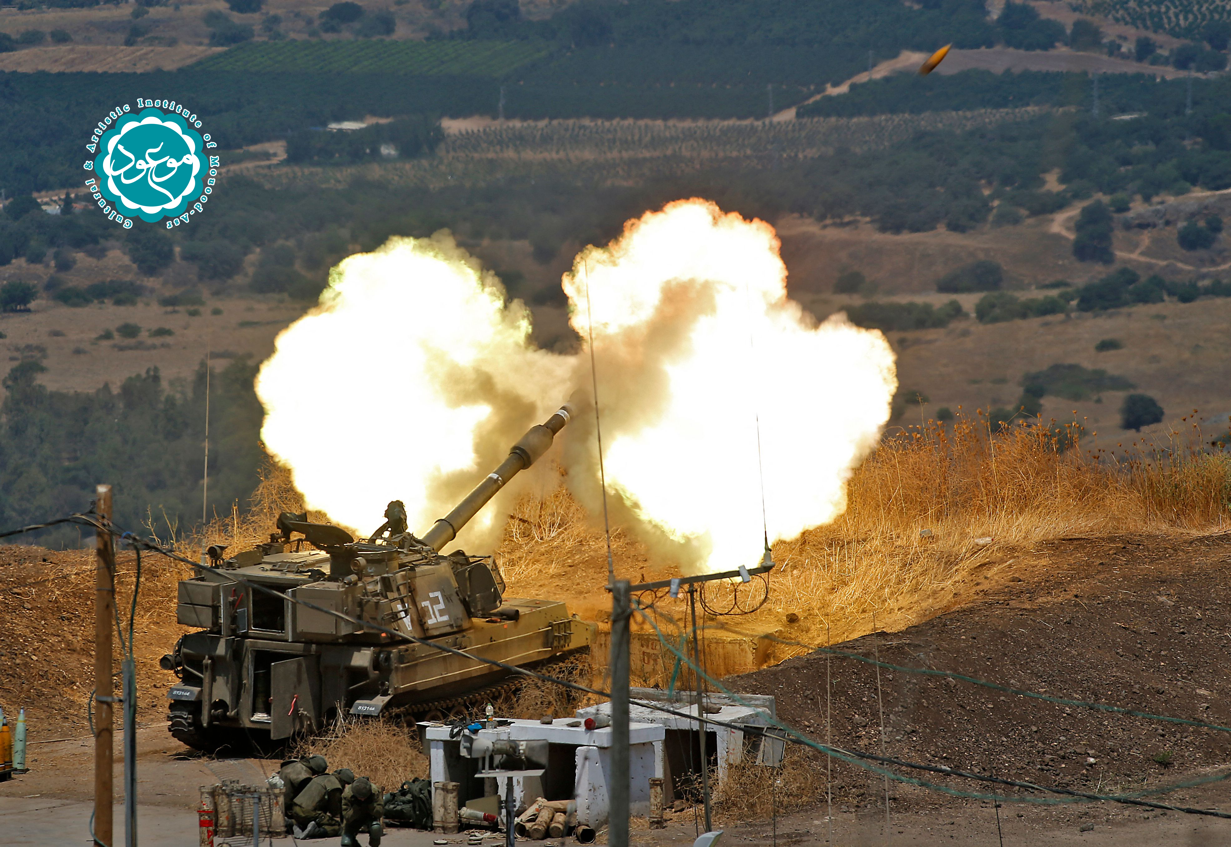 Israeli forces fire artillery shells into southern Lebanon