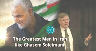 The Greatest Men in Iran like Ghasem Soleimani