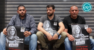 Israel targets Palestinian journalists