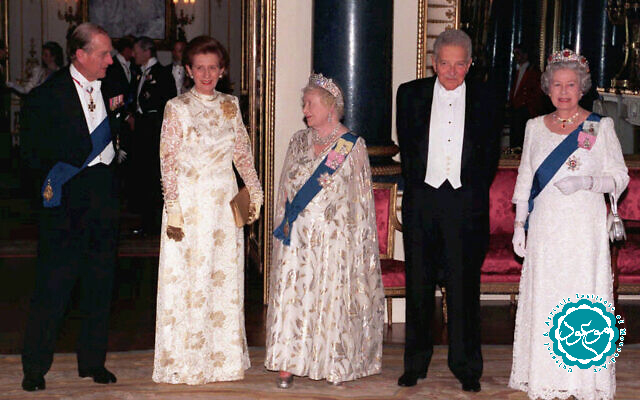 mourn death of Queen Elizabeth II